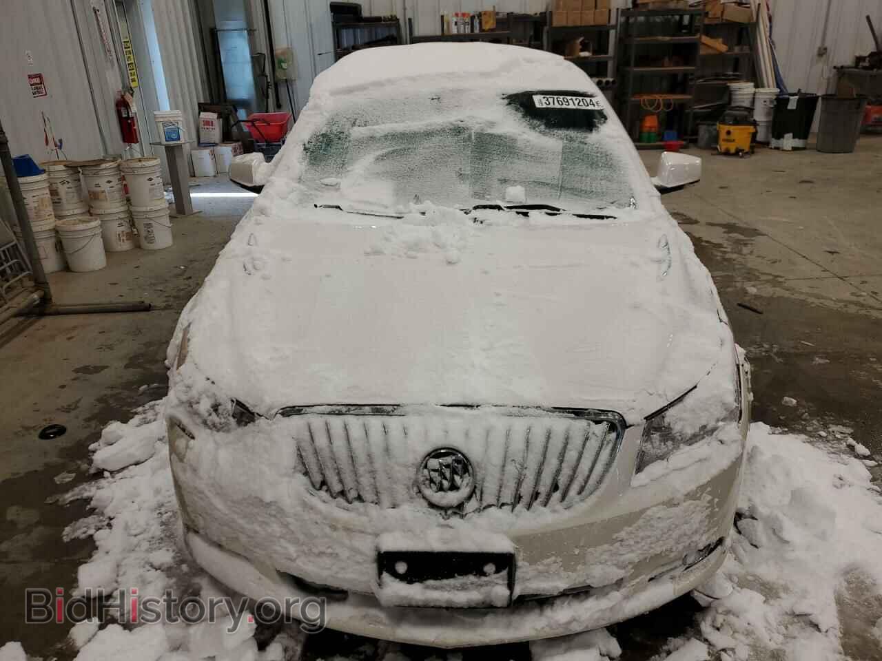 2011 BUICK LACROSSE - VIN: 1G4GC5ED2BF176137 - Фото 5