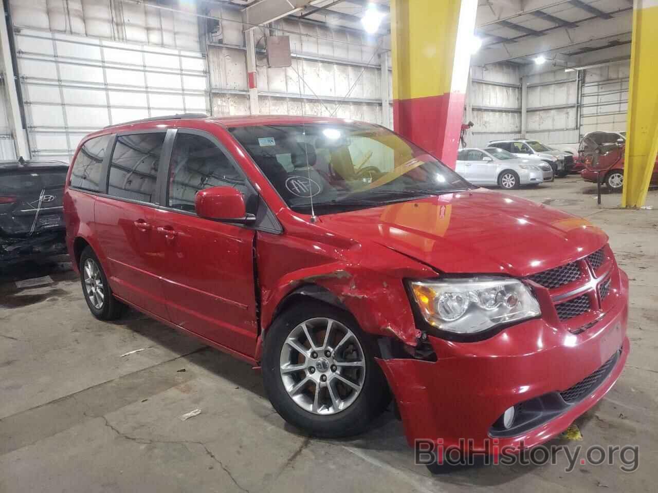 Photo 2C4RDGEG0DR542026 - DODGE GRAND CARA 2013