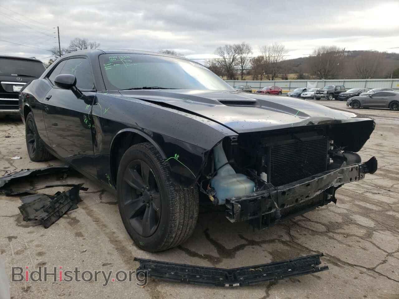 Photo 2C3CDZAG3GH119267 - DODGE CHALLENGER 2016