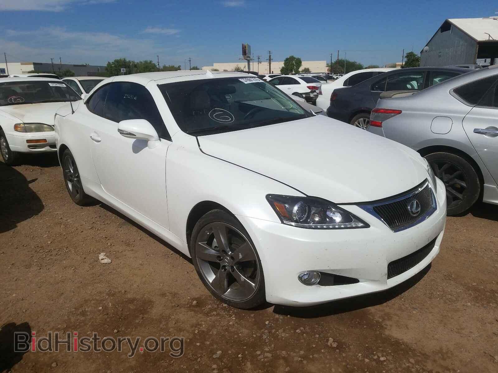 Фотография JTHFF2C22B2518988 - LEXUS IS 2011