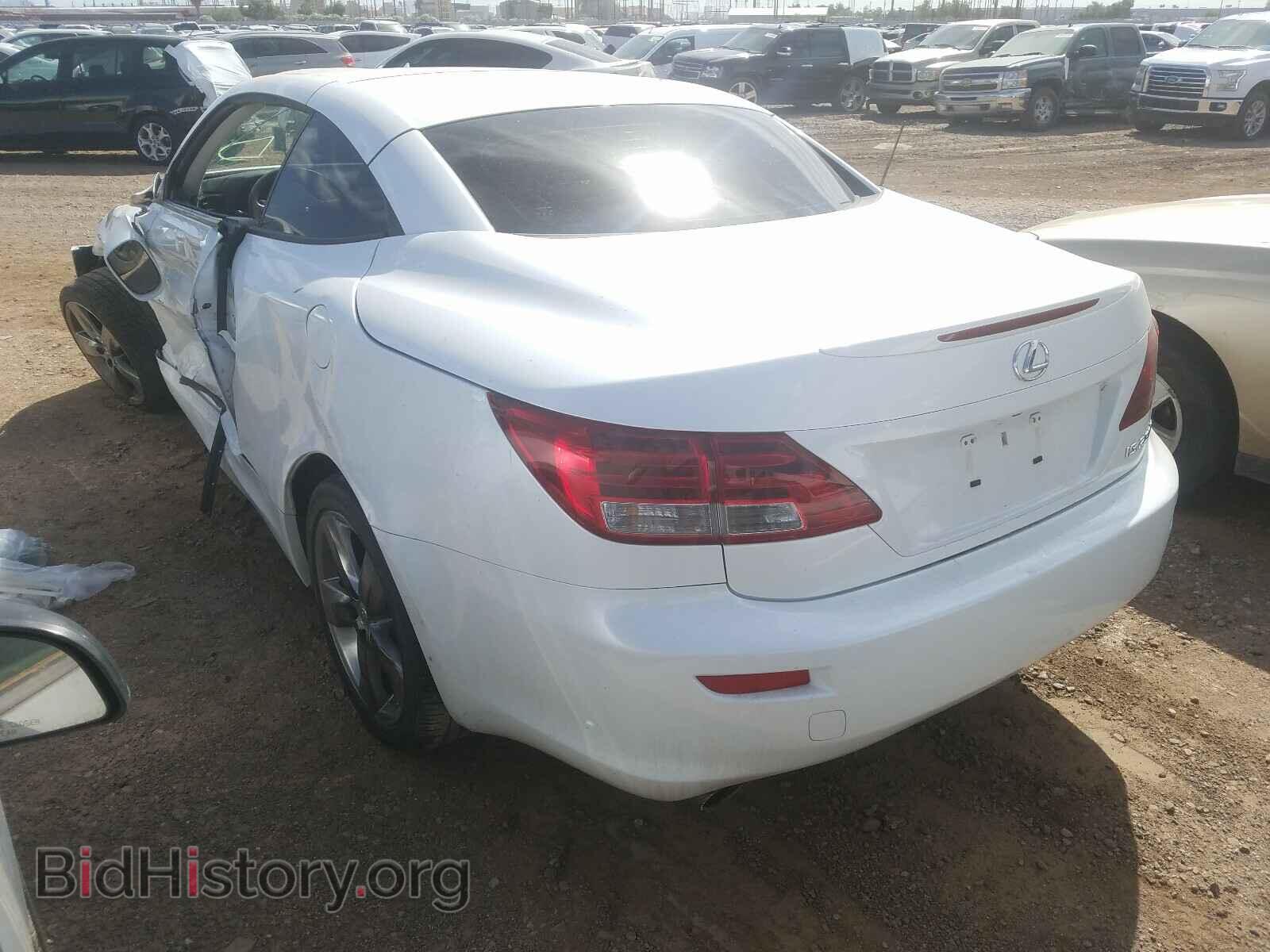 2011 LEXUS IS - VIN: JTHFF2C22B2518988 - Фото 3