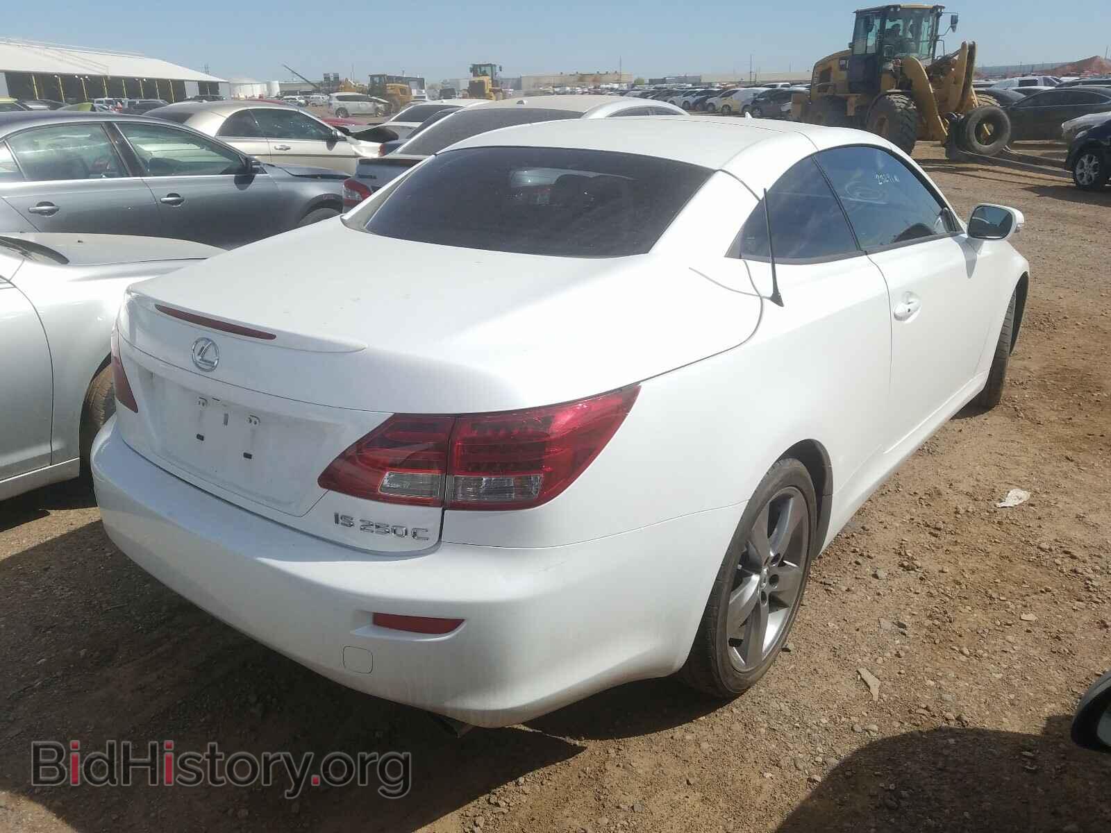 2011 LEXUS IS - VIN: JTHFF2C22B2518988 - Фото 4