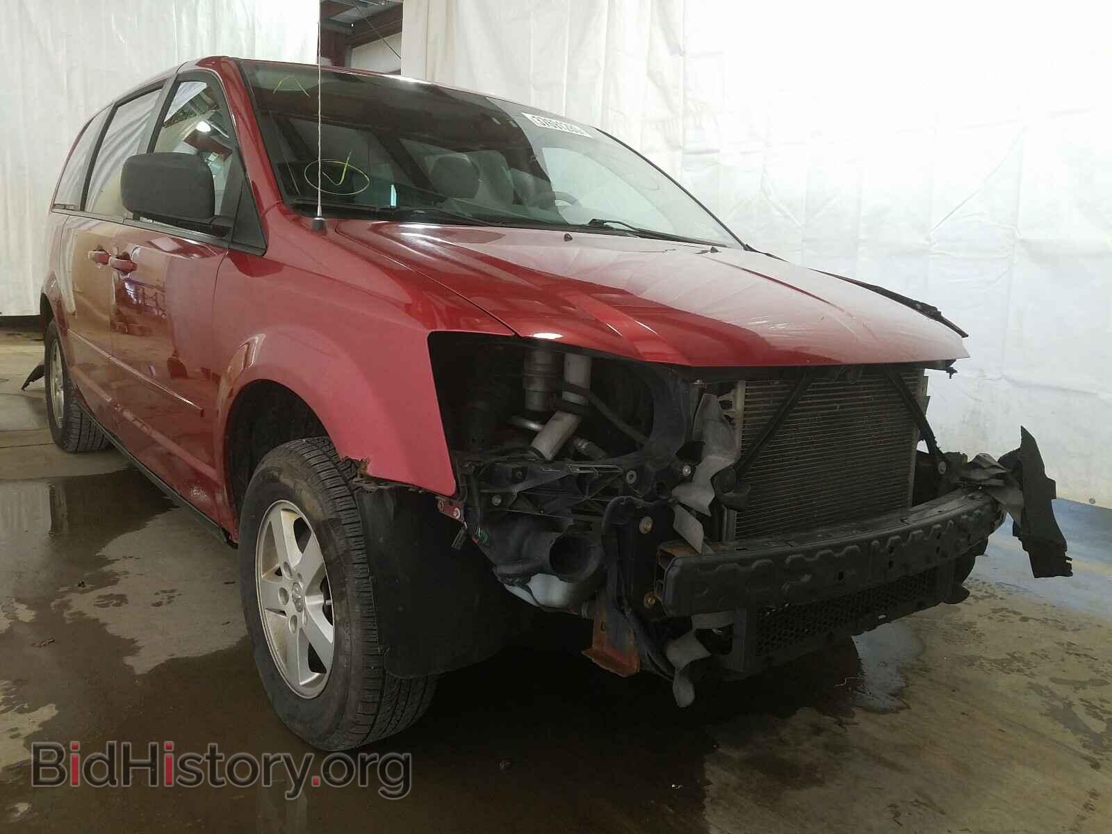 Photo 2D4RN4DEXAR134594 - DODGE CARAVAN 2010