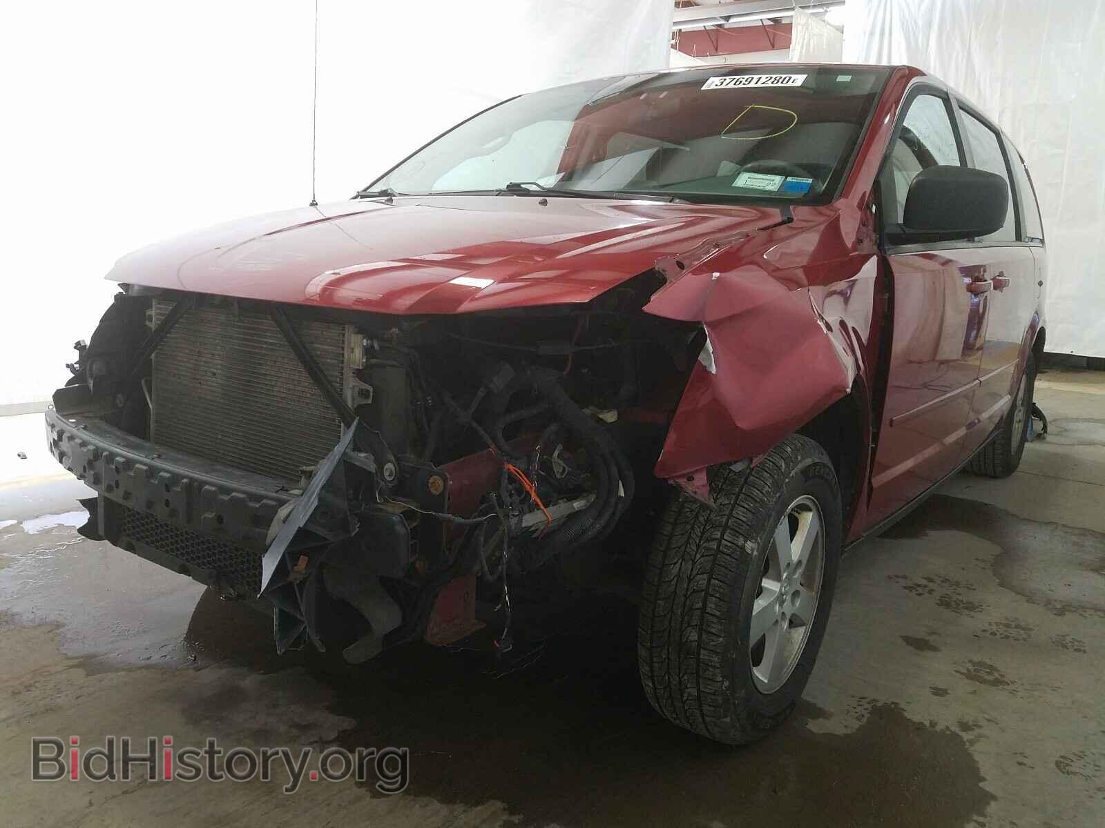 2010 DODGE CARAVAN - VIN: 2D4RN4DEXAR134594 - Фото 2
