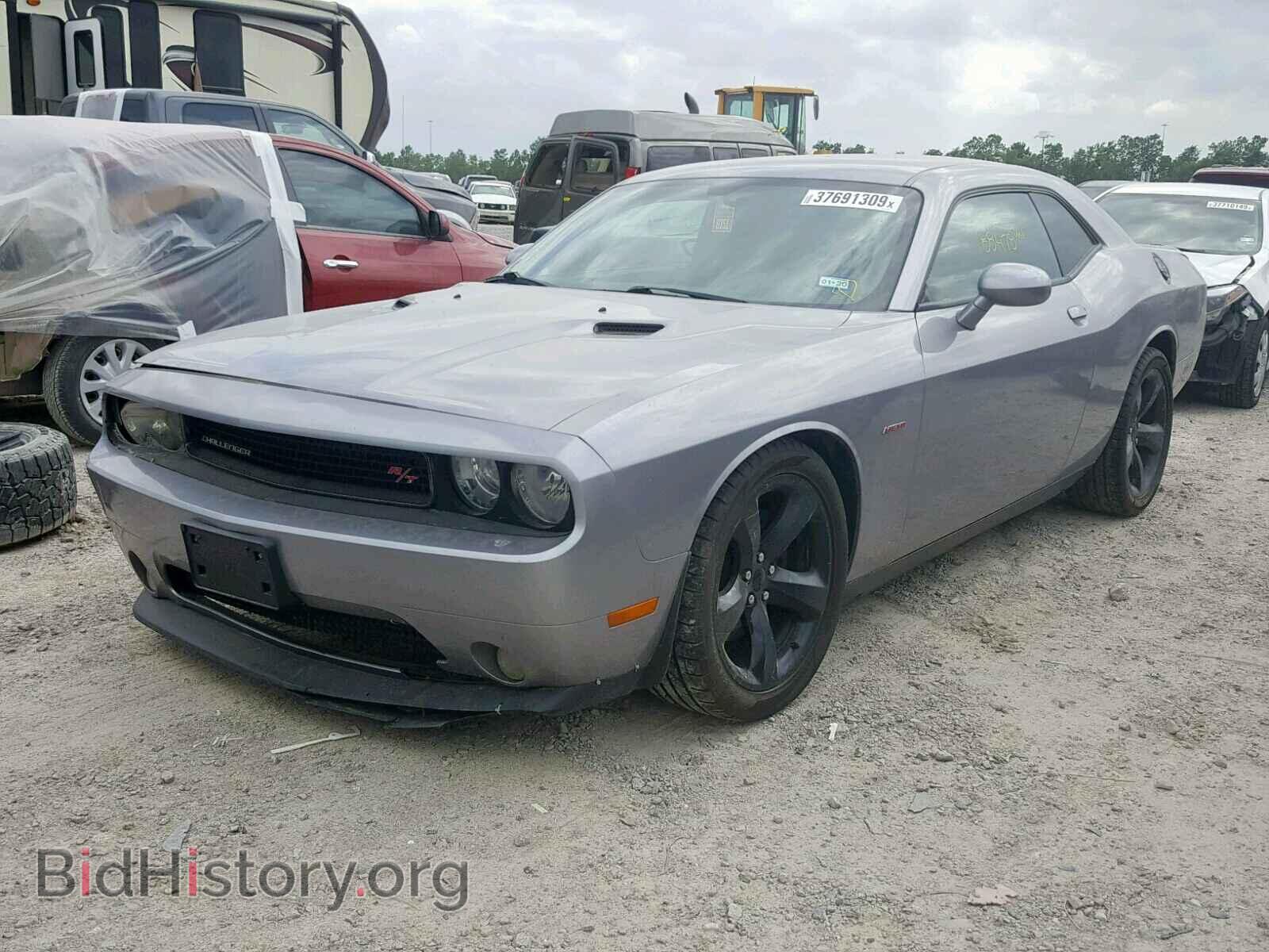 2013 DODGE CHALLENGER - VIN: 2C3CDYBT3DH679419 - Photo 2