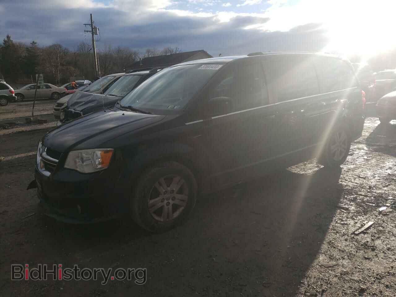 Photo 2C4RDGDG7CR404225 - DODGE CARAVAN 2012