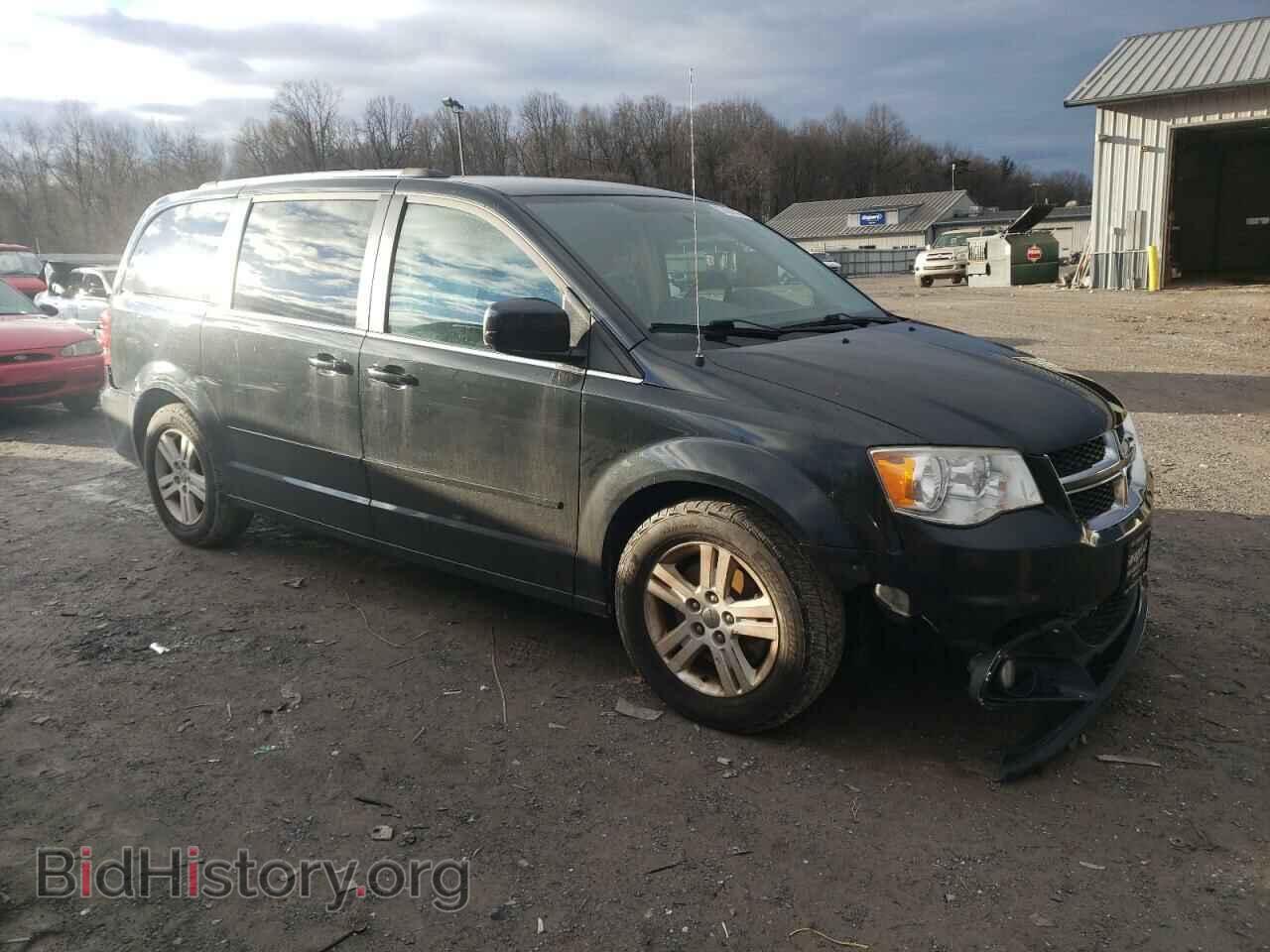 2012 DODGE CARAVAN - VIN: 2C4RDGDG7CR404225 - Фото 4