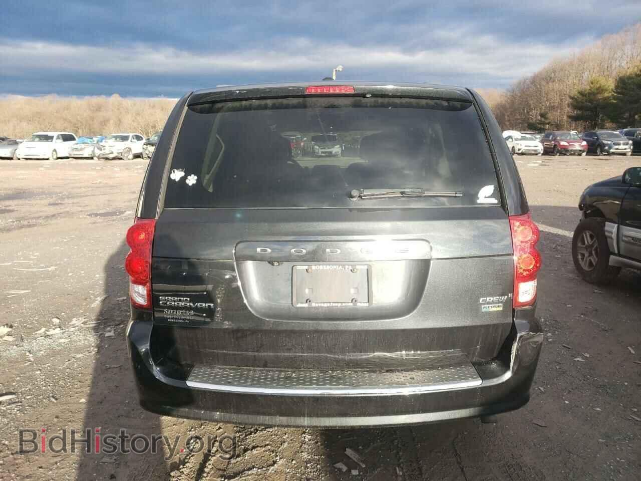 2012 DODGE CARAVAN - VIN: 2C4RDGDG7CR404225 - Фото 6