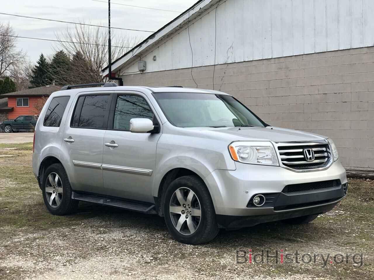 Фотография 5FNYF3H93DB020787 - HONDA PILOT 2013