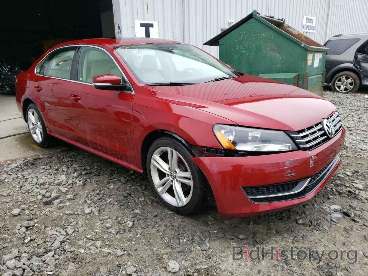 Photo 1VWBV7A39FC085842 - VOLKSWAGEN PASSAT 2015