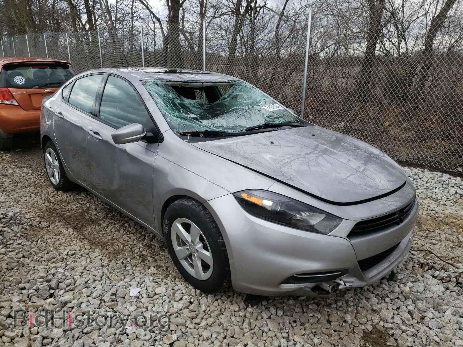 Фотография 1C3CDFBB5FD237298 - DODGE DART 2015