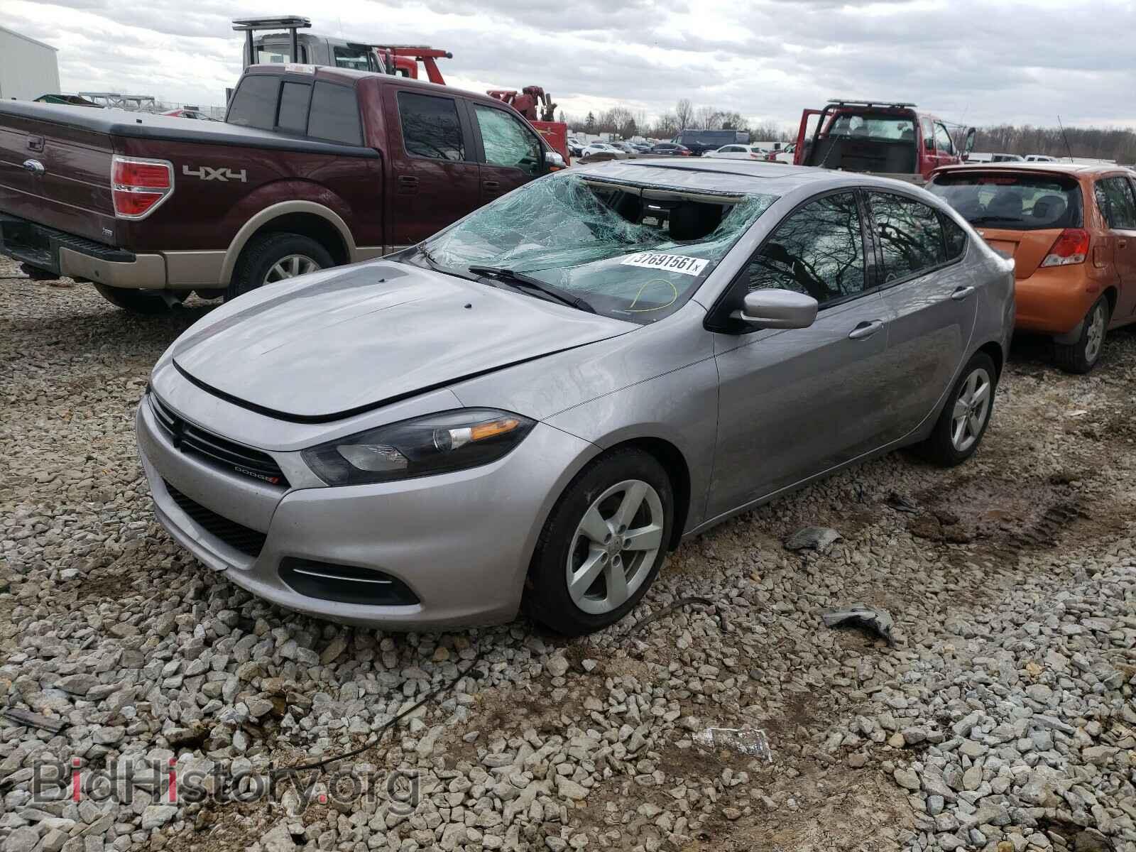 2015 DODGE DART - VIN: 1C3CDFBB5FD237298 - Фото 2