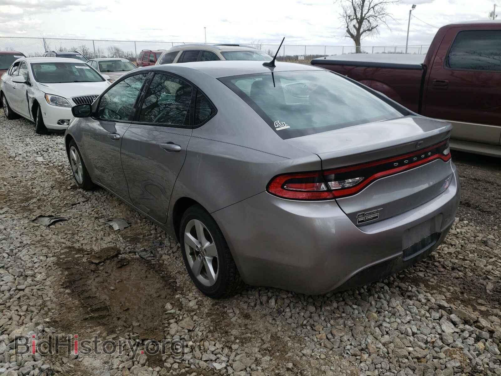 2015 DODGE DART - VIN: 1C3CDFBB5FD237298 - Фото 3