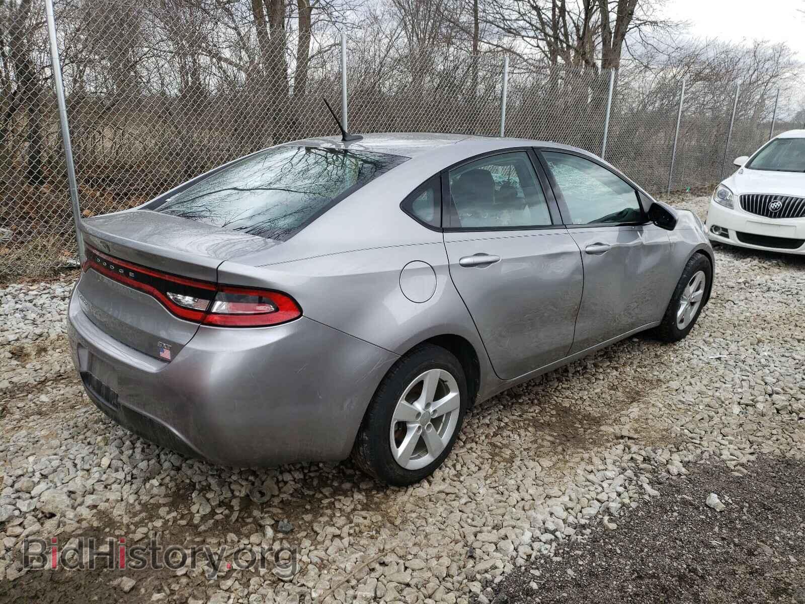 2015 DODGE DART - VIN: 1C3CDFBB5FD237298 - Фото 4