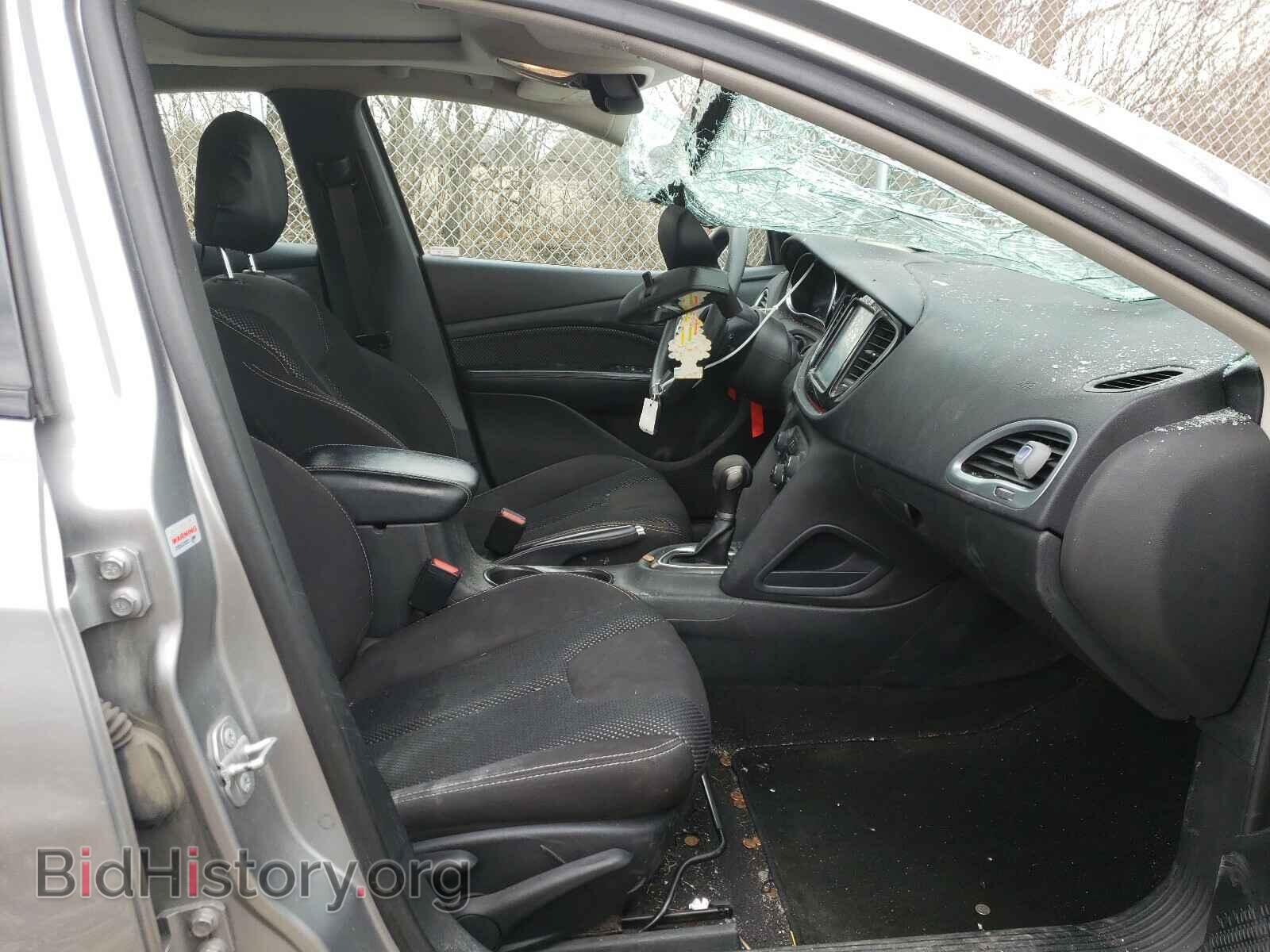 2015 DODGE DART - VIN: 1C3CDFBB5FD237298 - Фото 5