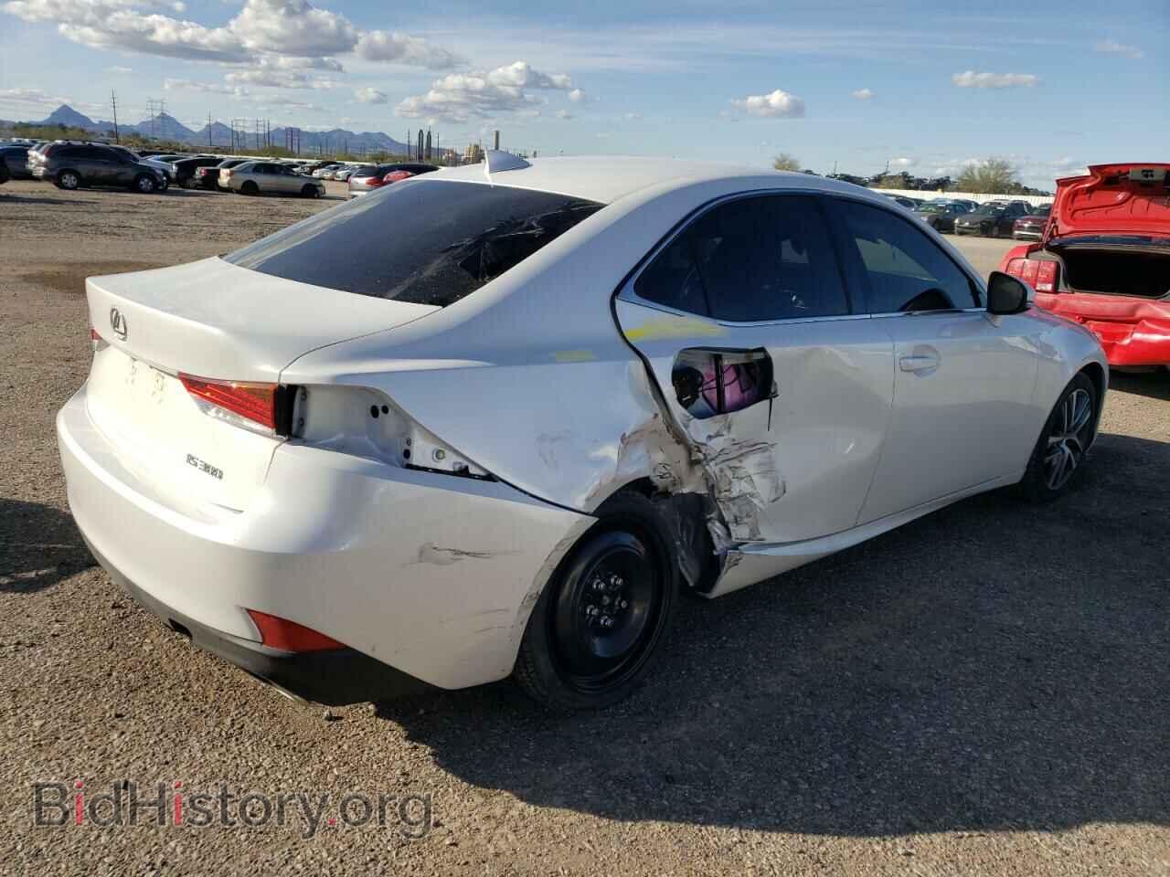 2020 LEXUS IS - VIN: JTHAA1D2XL5103743 - Фото 3