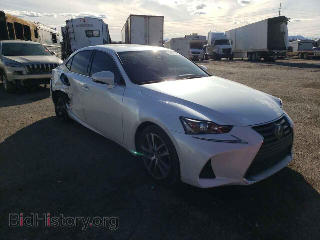 2020 LEXUS IS - VIN: JTHAA1D2XL5103743 - Фото 4