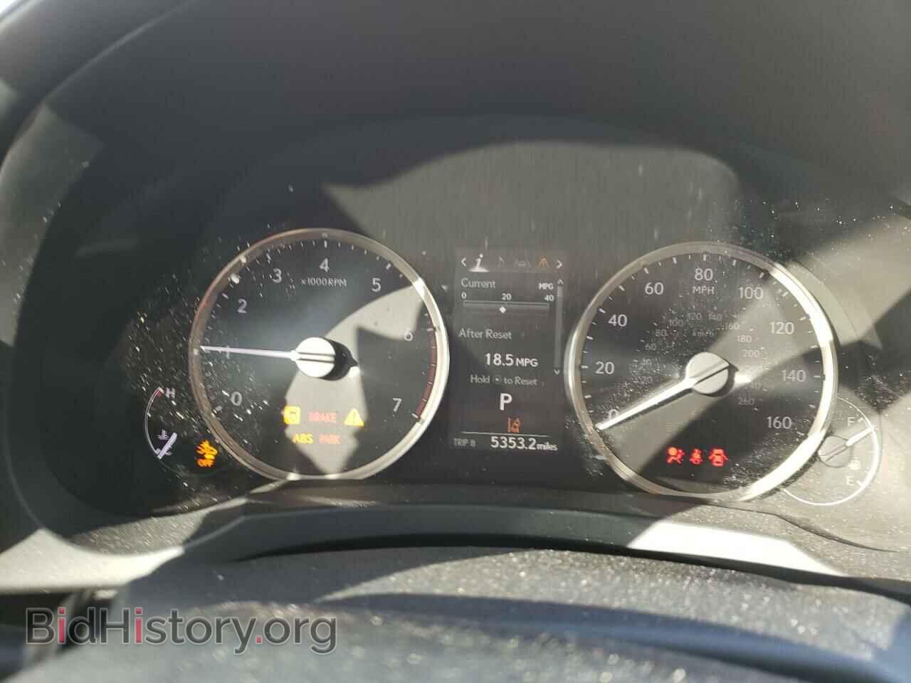 2020 LEXUS IS - VIN: JTHAA1D2XL5103743 - Фото 9