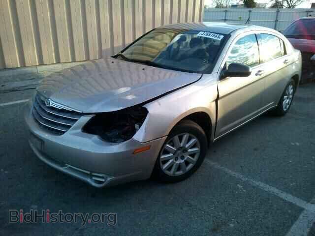 2008 CHRYSLER SEBRING - VIN: 1C3LC46K88N244504 - Фото 2