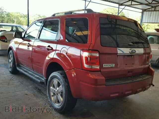 2012 FORD ESCAPE - VIN: 1FMCU0EG4CKC00438 - Фото 3