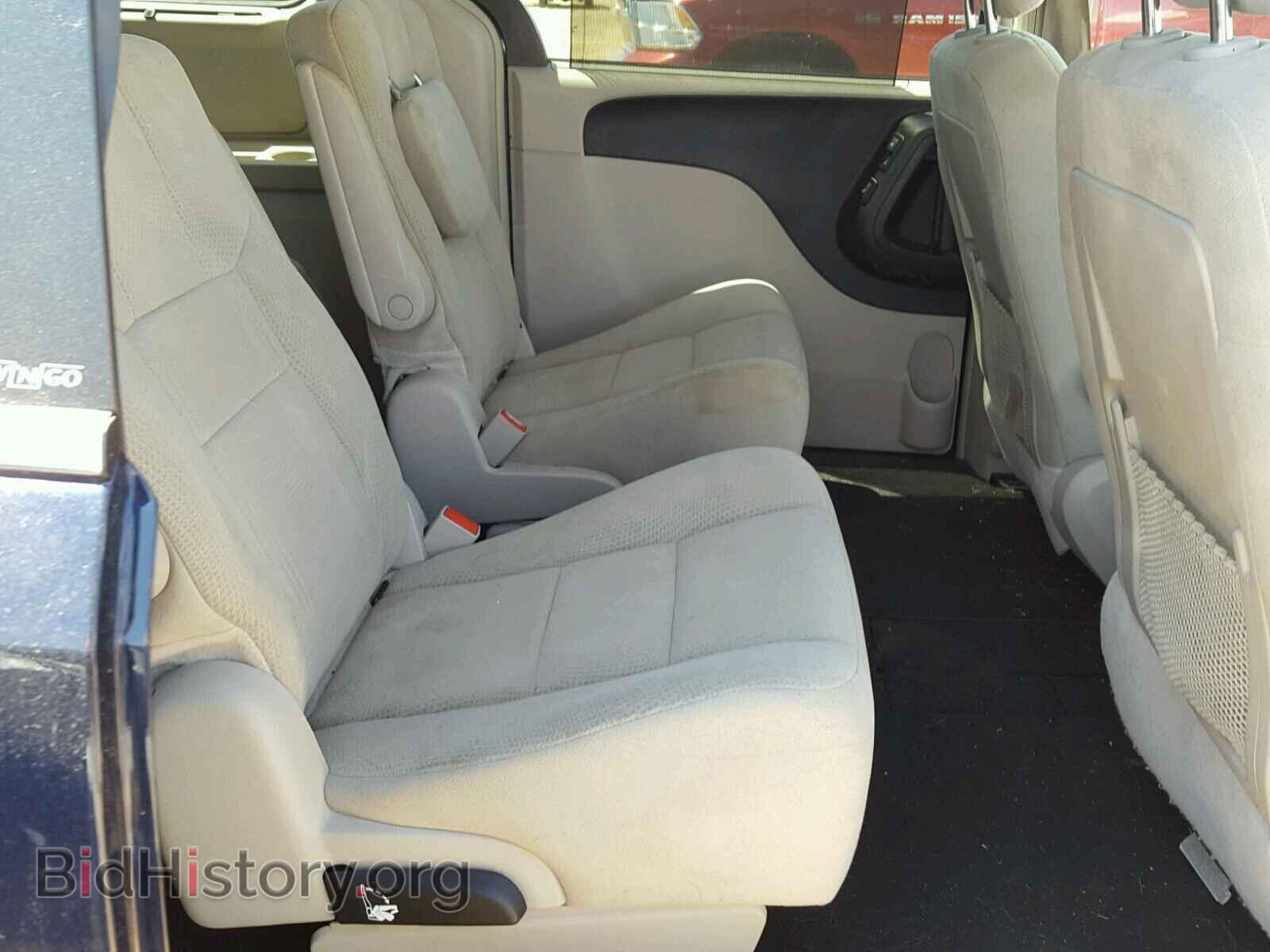 2013 DODGE CARAVAN - VIN: 2C4RDGDG2DR586322 - Фото 6