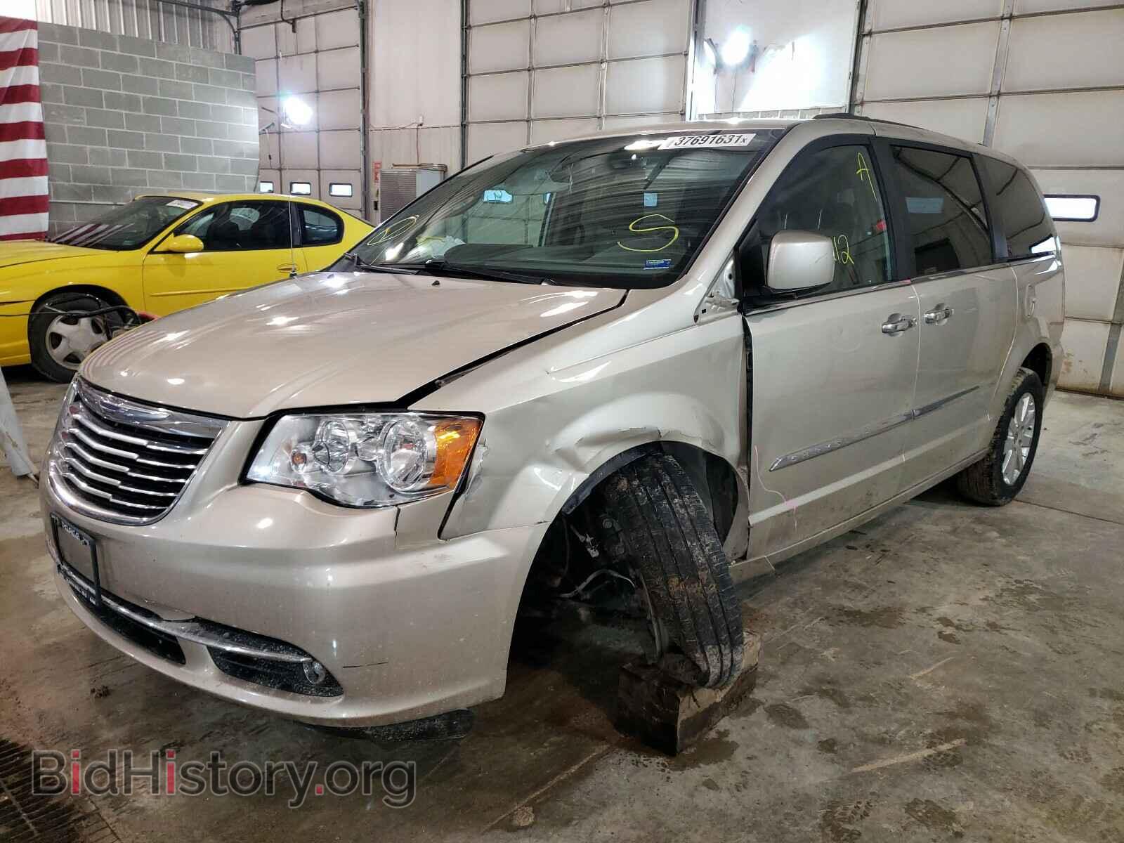 2014 CHRYSLER MINIVAN - VIN: 2C4RC1BG7ER422858 - Photo 2
