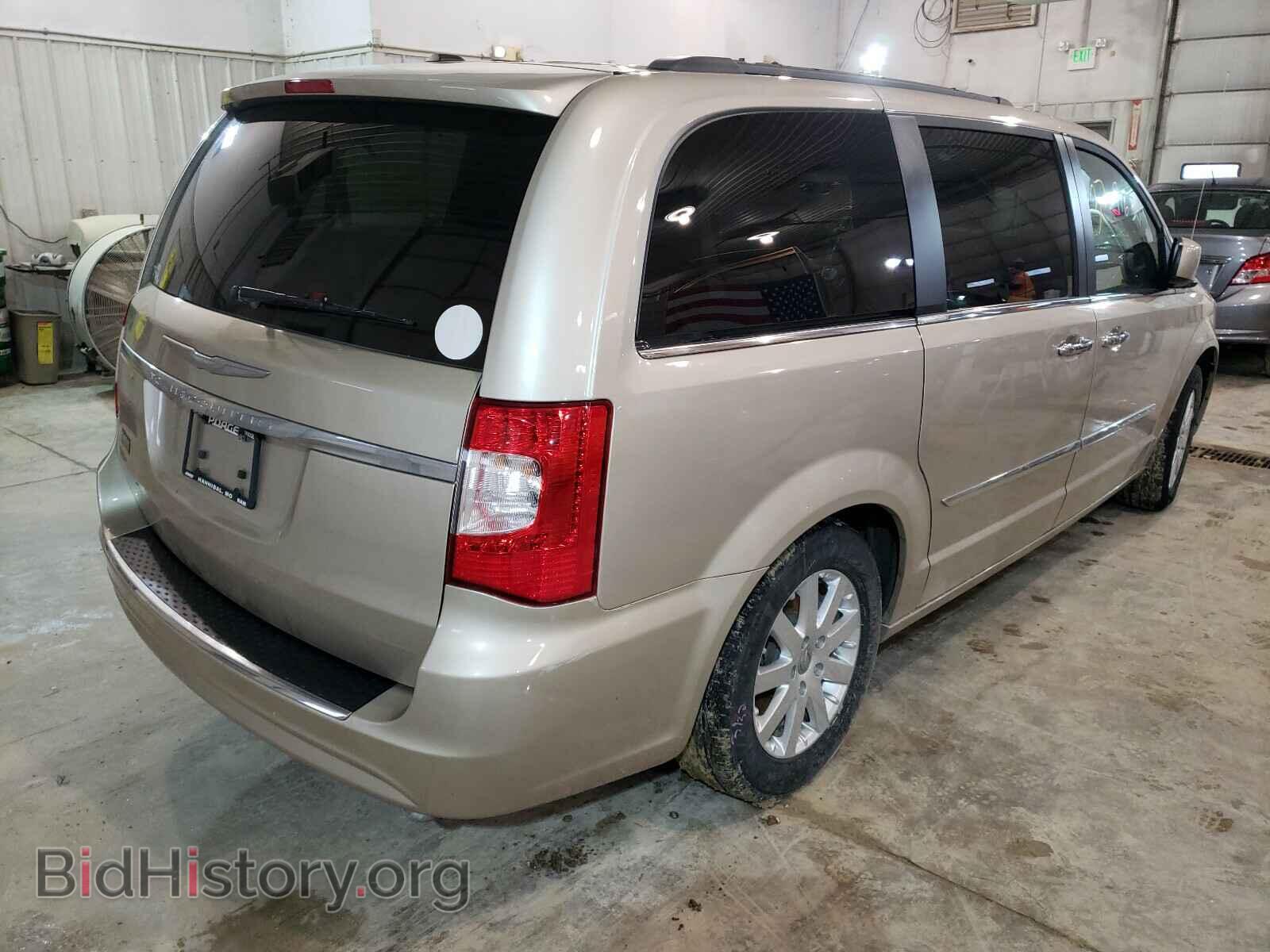 2014 CHRYSLER MINIVAN - VIN: 2C4RC1BG7ER422858 - Photo 4
