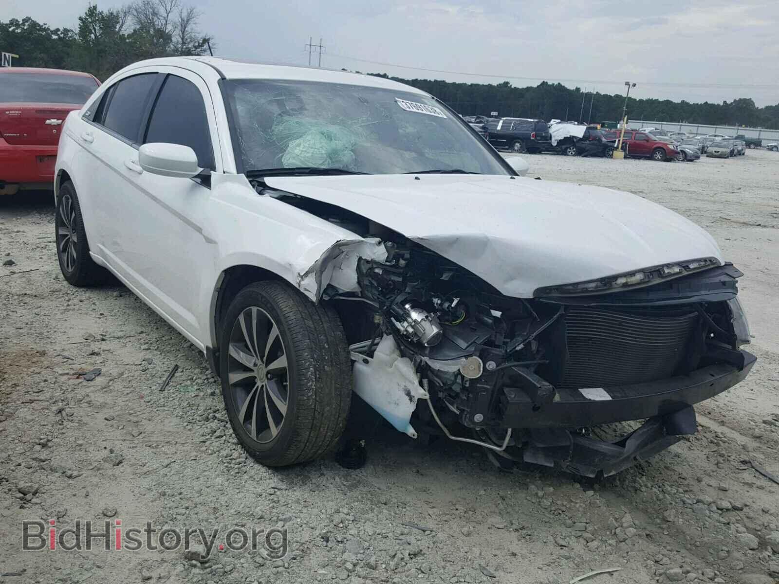 Photo 1C3CCBCG4DN524581 - CHRYSLER 200 2013