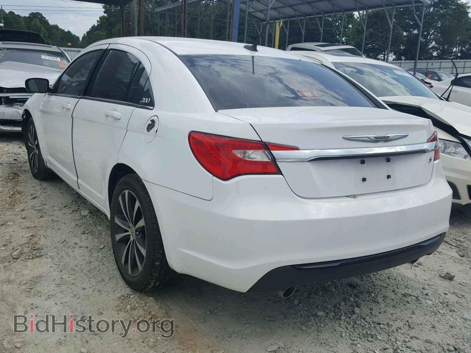 2013 CHRYSLER 200 - VIN: 1C3CCBCG4DN524581 - Photo 3