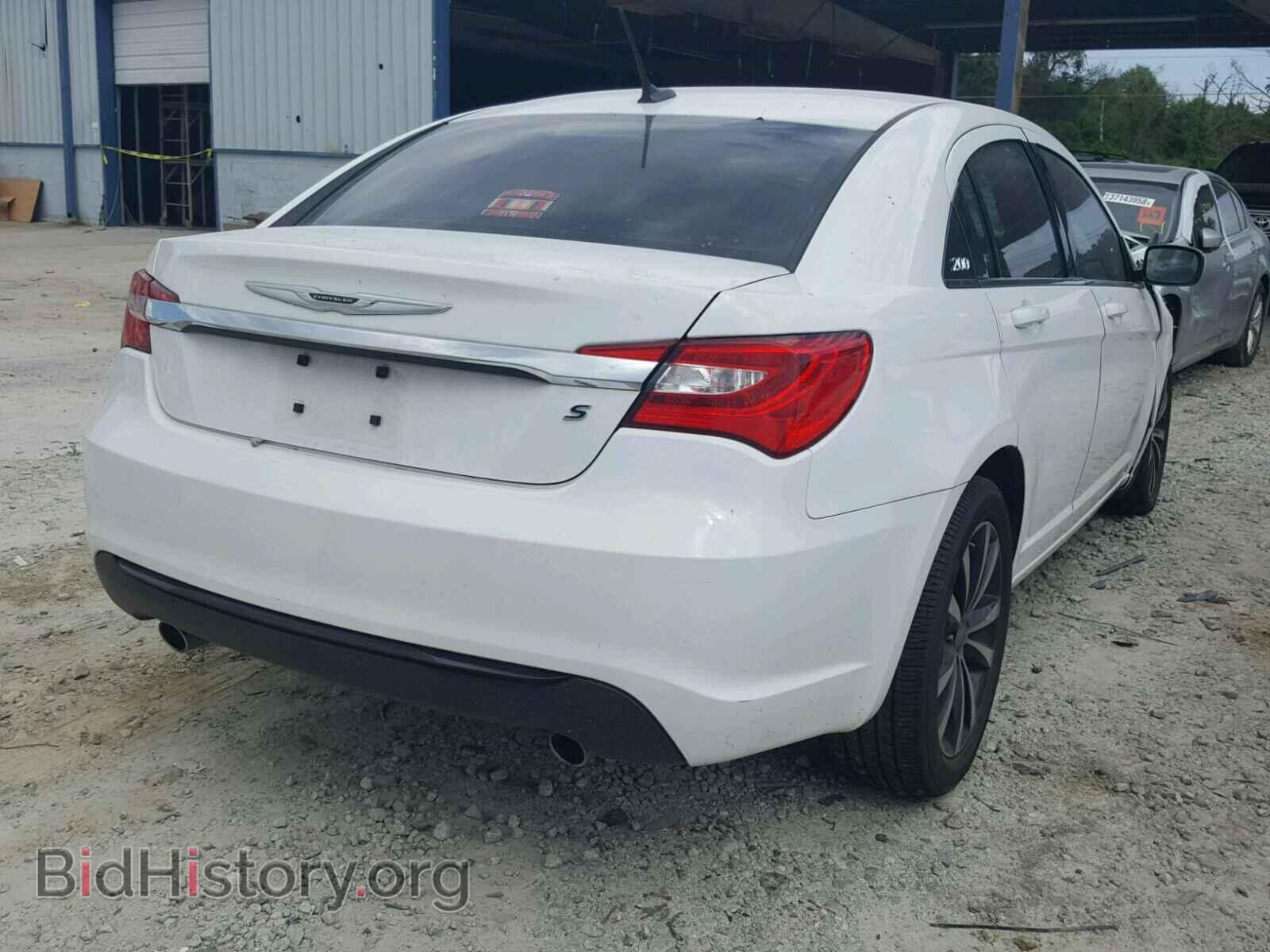 2013 CHRYSLER 200 - VIN: 1C3CCBCG4DN524581 - Photo 4