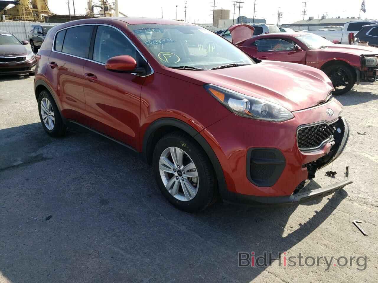 Фотография KNDPM3AC0J7336981 - KIA SPORTAGE 2018