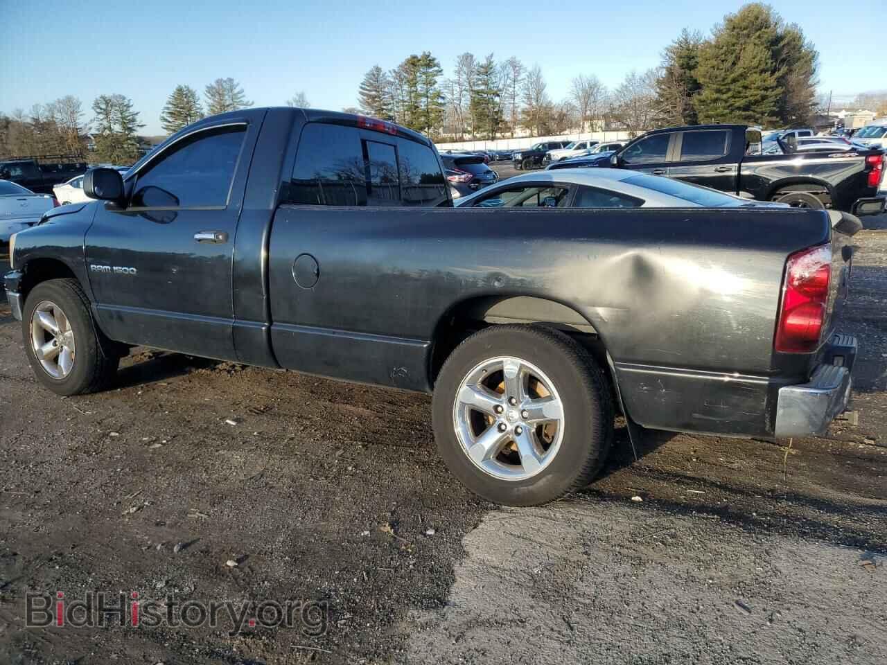 2007 DODGE RAM 1500 - VIN: 1D7HA16P07J515455 - Фото 2