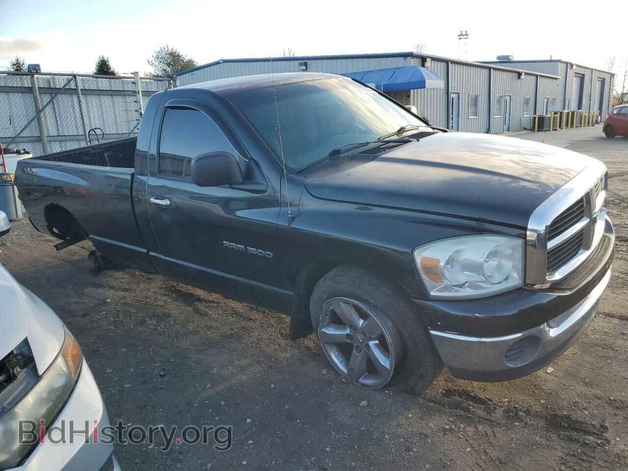 2007 DODGE RAM 1500 - VIN: 1D7HA16P07J515455 - Фото 4