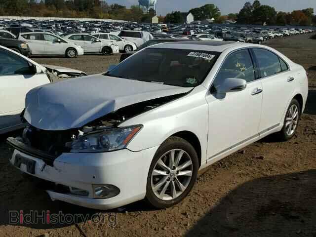 2012 LEXUS ES350 - VIN: JTHBK1EG8C2499569 - Фото 2