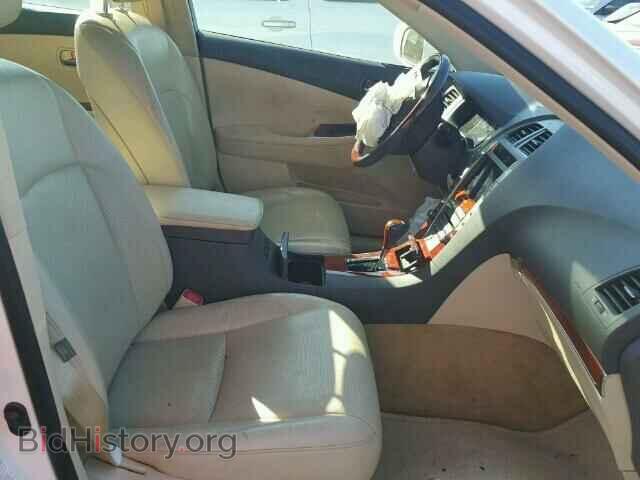 2012 LEXUS ES350 - VIN: JTHBK1EG8C2499569 - Фото 5