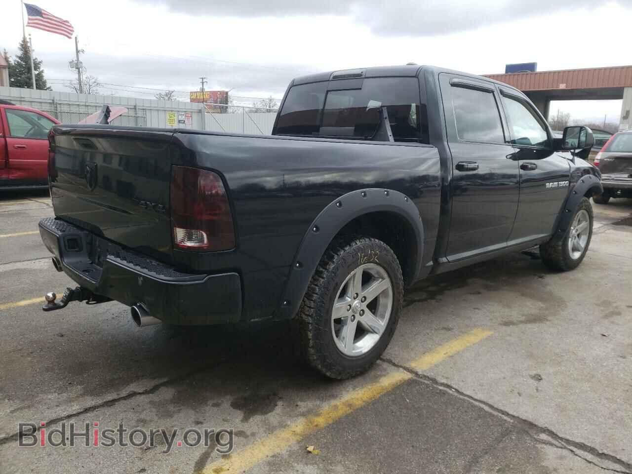 2012 DODGE RAM 1500 - VIN: 1C6RD7MTXCS108375 - Фото 4