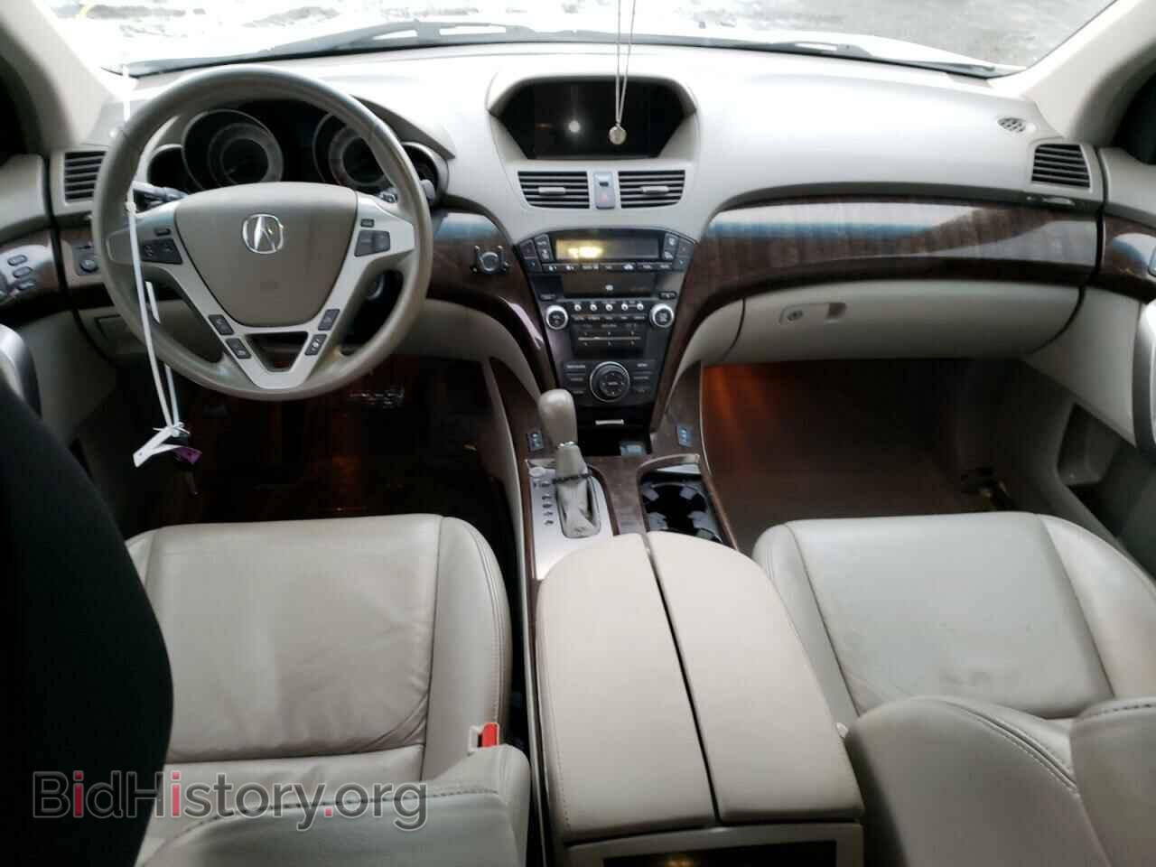 2011 ACURA MDX - VIN: 2HNYD2H63BH510735 - Фото 8