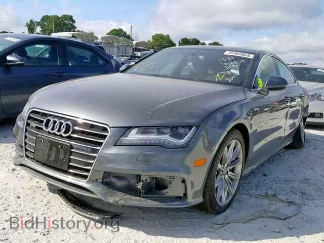 2012 AUDI A7 - VIN: WAU2GAFC0CN128206 - Фото 2