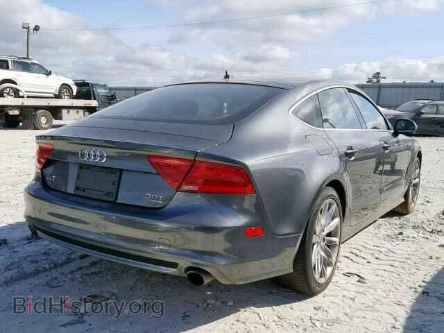 2012 AUDI A7 - VIN: WAU2GAFC0CN128206 - Фото 4