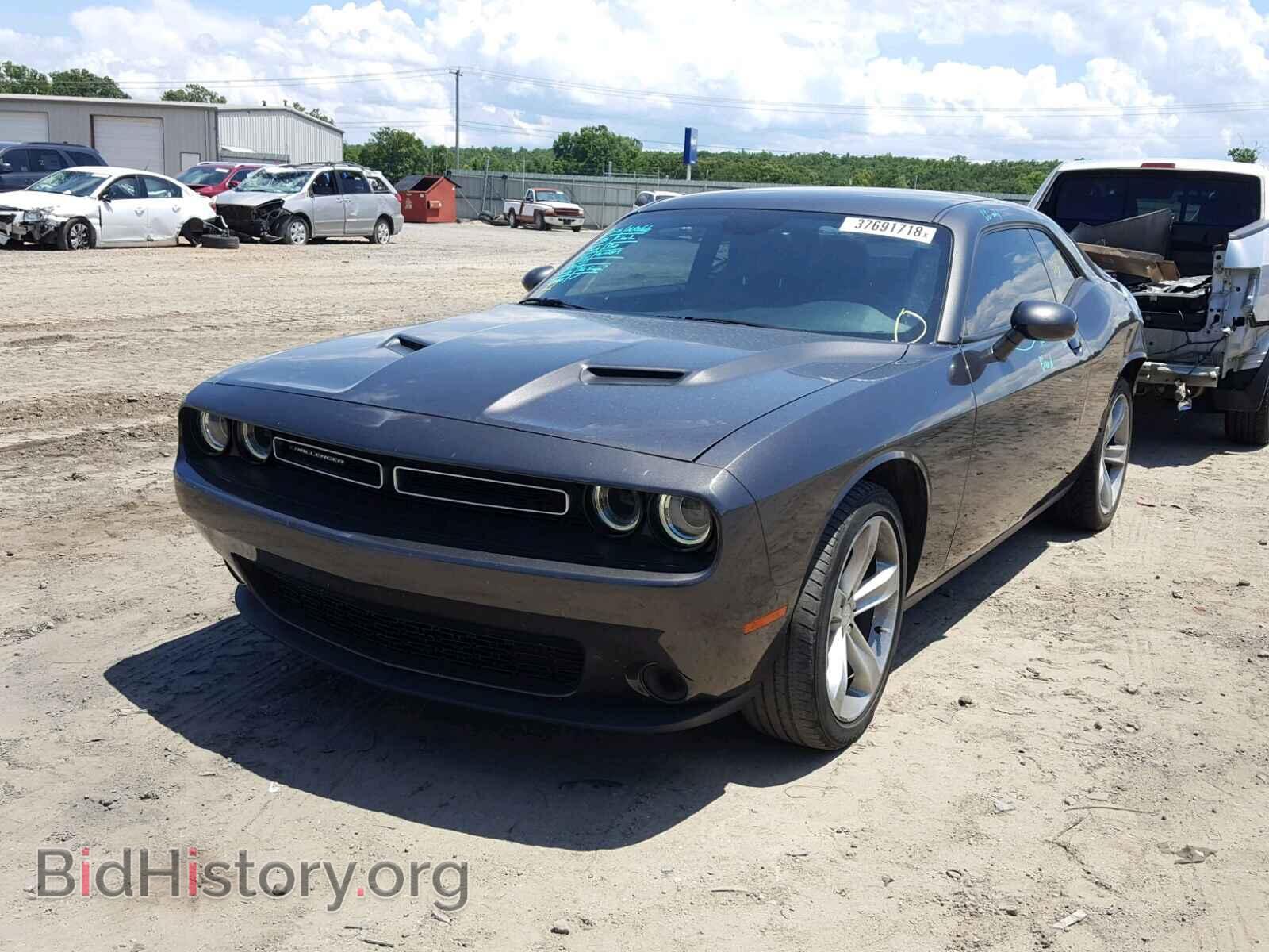 2015 DODGE CHALLENGER - VIN: 2C3CDZAG5FH774691 - Фото 2