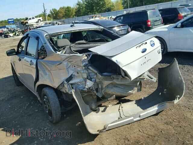 2009 FORD FOCUS - VIN: 1FAHP36N29W106498 - Фото 3