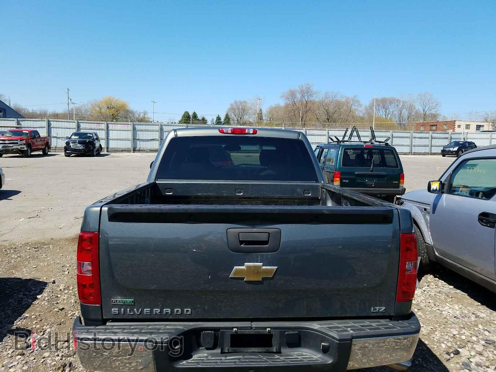 2011 CHEVROLET SILVERADO - VIN: 3GCPKTE33BG200219 - Фото 9