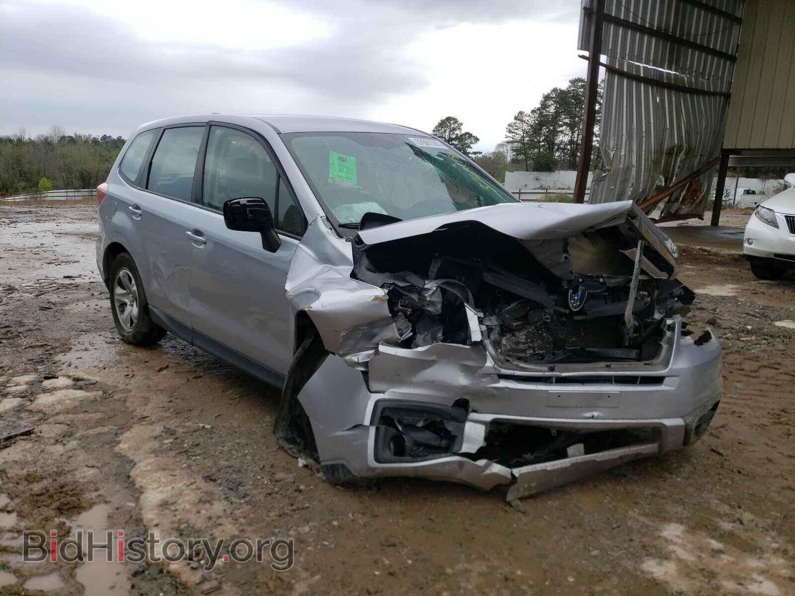 Photo JF2SJAAC3HH504254 - SUBARU FORESTER 2017