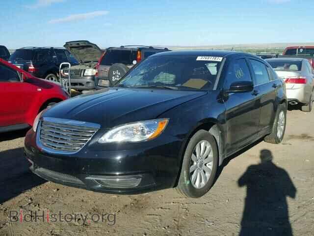 2011 CHRYSLER 200 - VIN: 1C3BC1FB0BN562814 - Фото 2