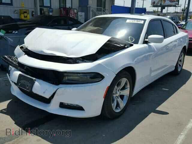 2015 DODGE CHARGER - VIN: 2C3CDXHG2FH770902 - Фото 2