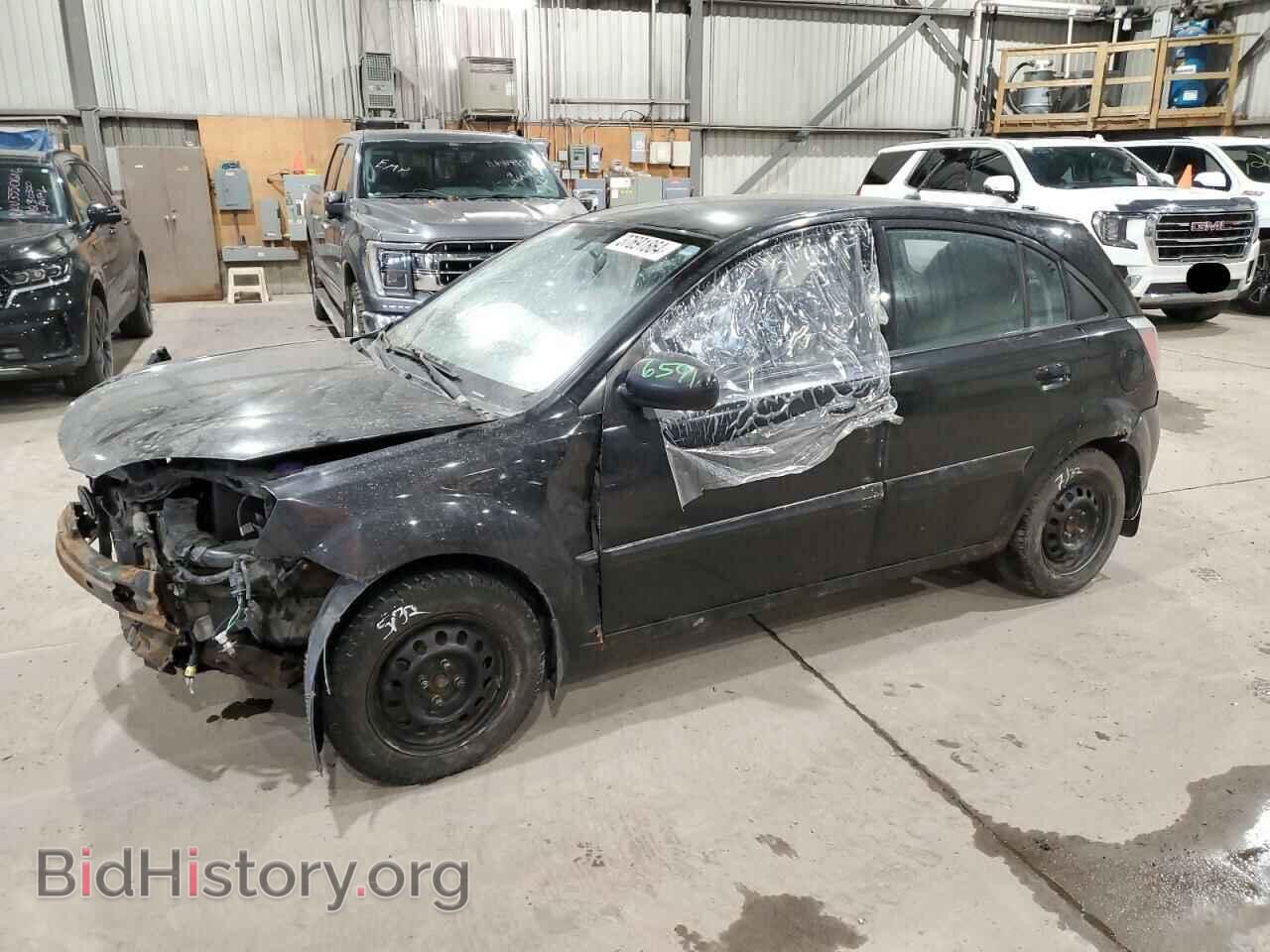 Photo KNADH5B39B6835414 - KIA RIO 2011
