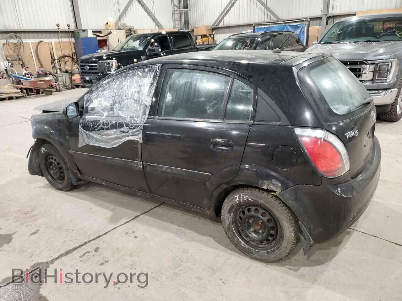 2011 KIA RIO - VIN: KNADH5B39B6835414 - Фото 2