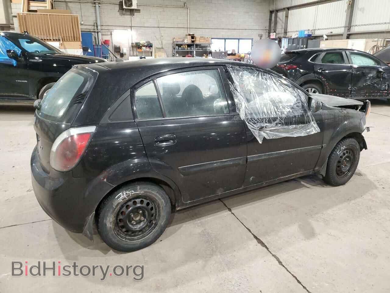 2011 KIA RIO - VIN: KNADH5B39B6835414 - Фото 3