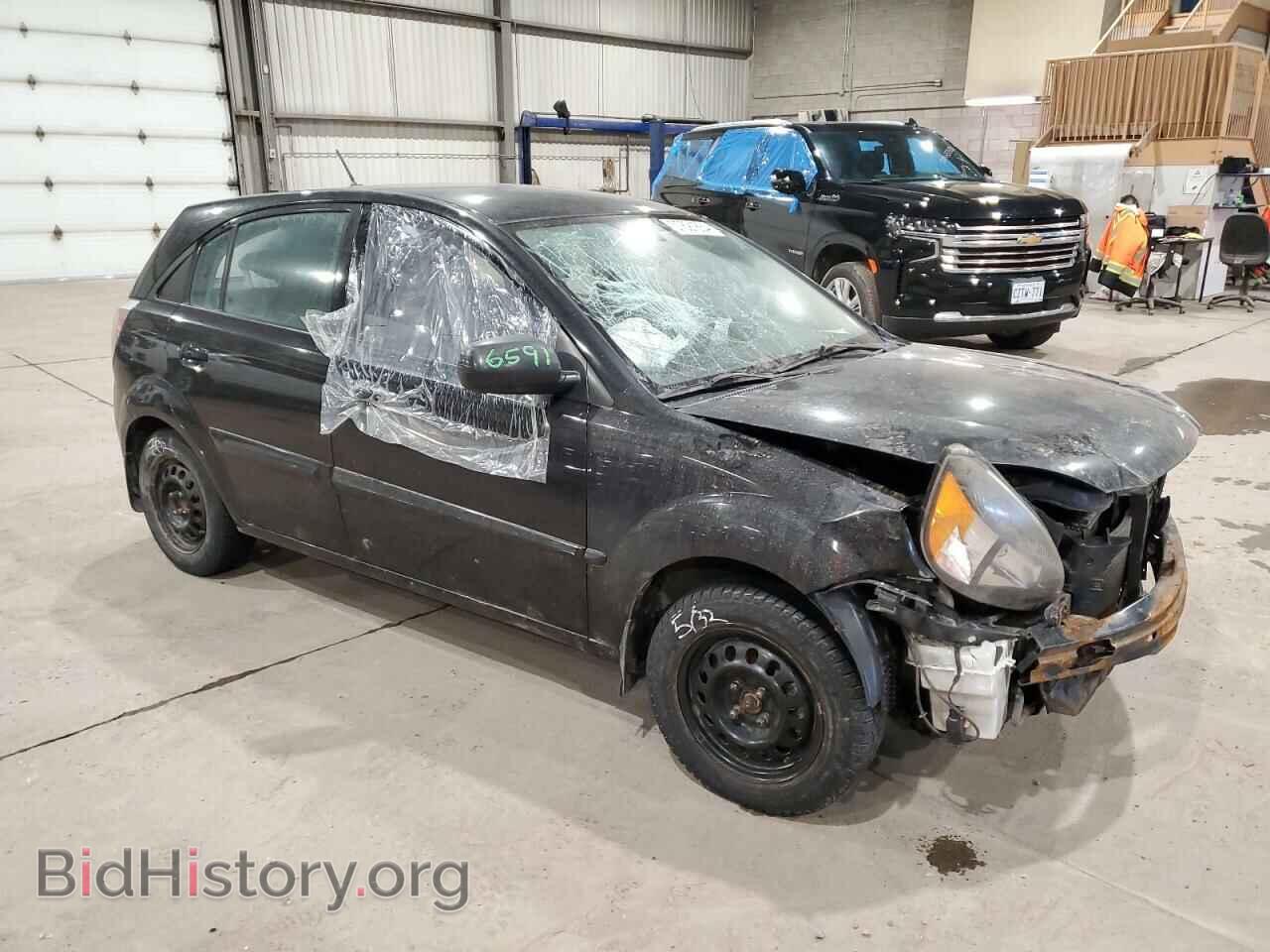 2011 KIA RIO - VIN: KNADH5B39B6835414 - Фото 4