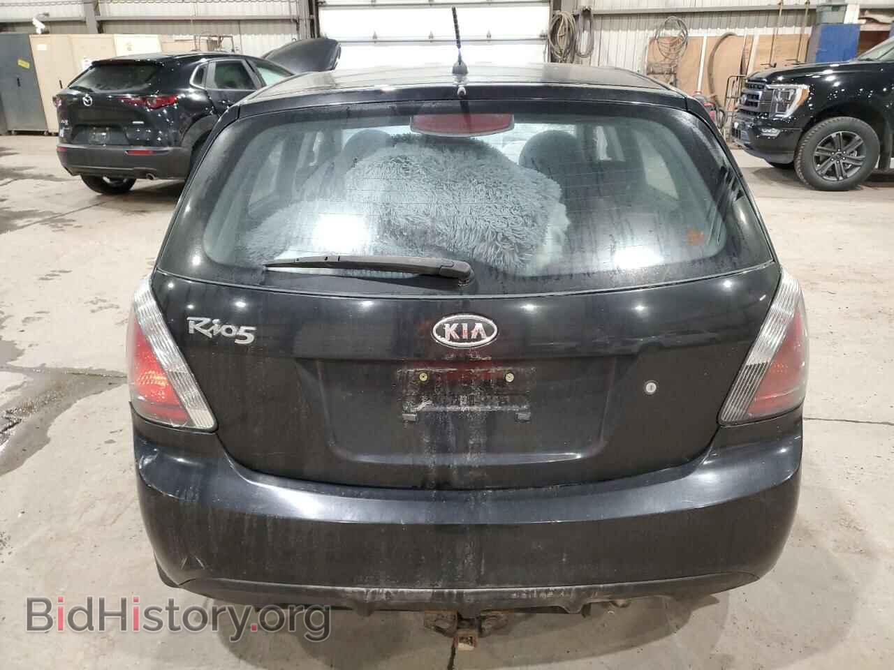 2011 KIA RIO - VIN: KNADH5B39B6835414 - Фото 6